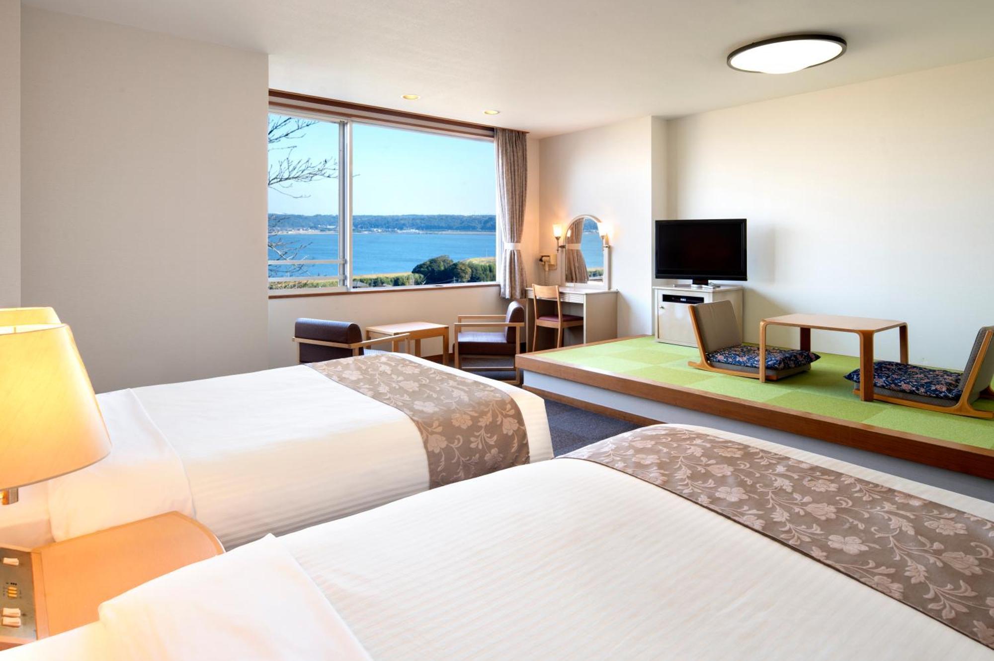 คาเมโนอิ โฮเทล อิตาโกะ Hotel Itako ภายนอก รูปภาพ